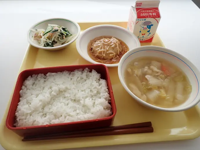 写真:1月11日(木曜)給食