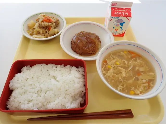 写真:1月16日(火曜)給食