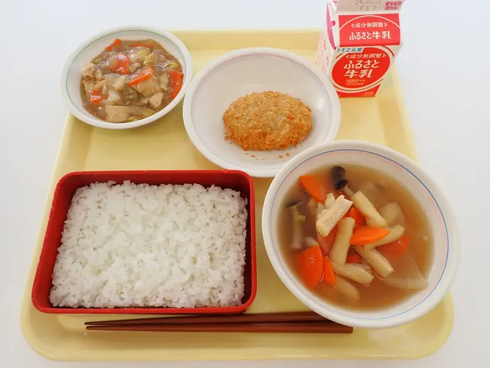 写真:1月19日(金曜)給食