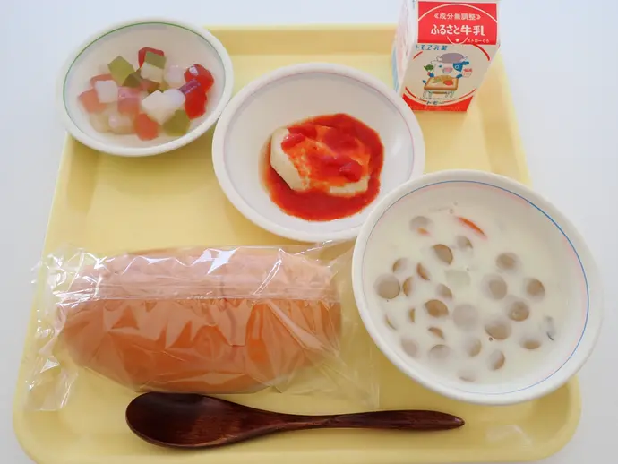 写真:1月24日(水曜)給食
