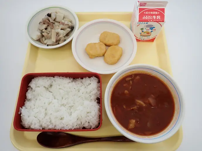 写真:1月29日(月曜)給食