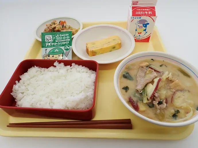 写真:1月30日(火曜)給食
