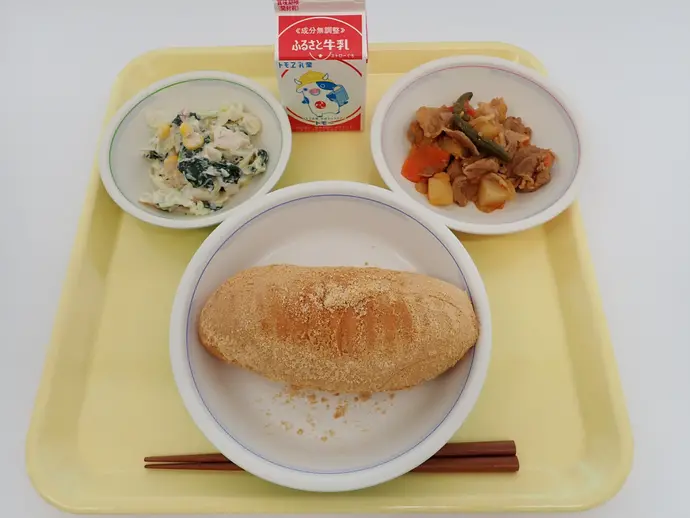 写真:1月31日(水曜)給食