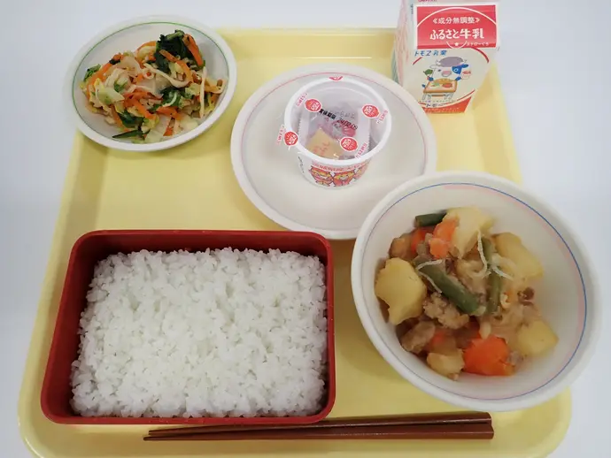 写真:2月5日(月曜)給食