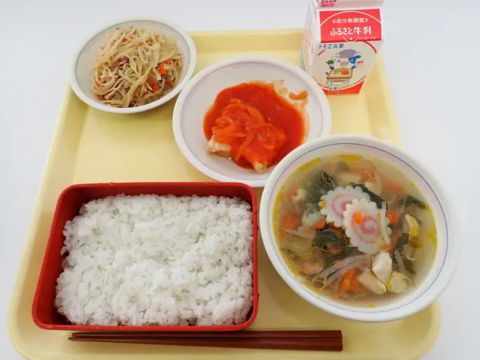写真:2月7日(水曜)給食