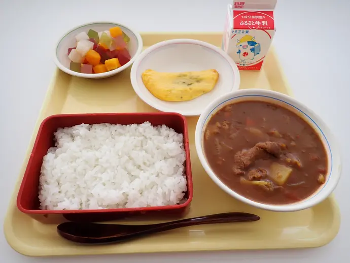 写真:2月8日(木曜)給食