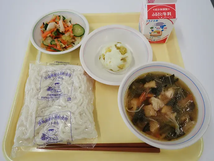 写真:2月9日(金曜)給食