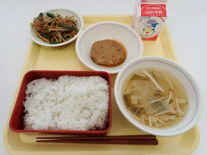 写真:2月14日(水曜)給食