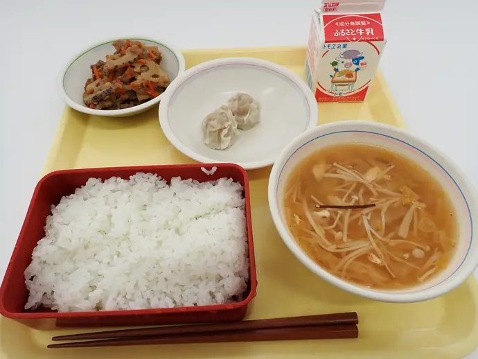 写真:2月16日(金曜)給食