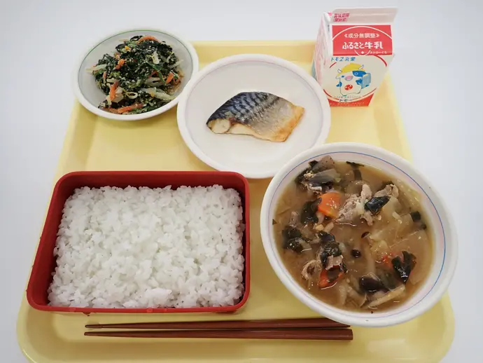写真:2月19日(金曜)給食