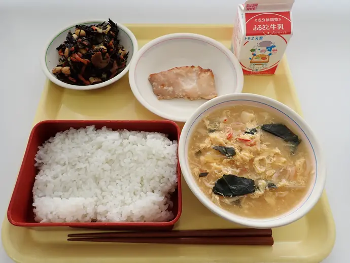 写真:2月26日(月曜)給食