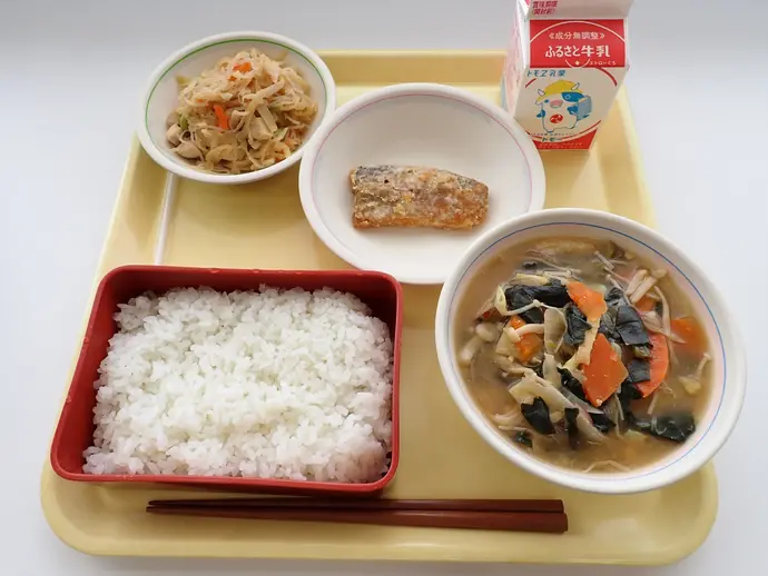 写真:2月28日(水曜)給食