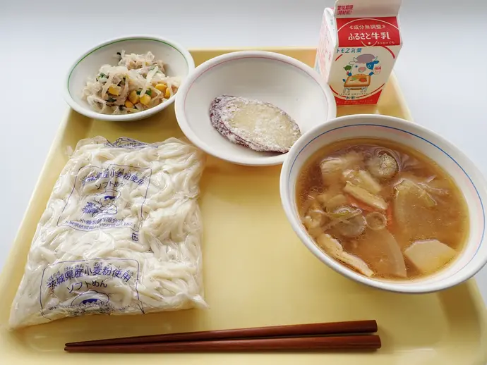 写真:2月29日(木曜)給食