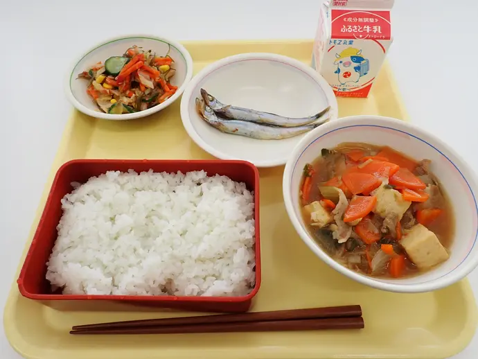 写真:2月15日(木曜)給食