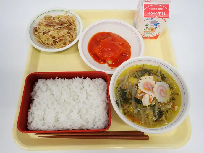 写真:2月5日(月曜)給食