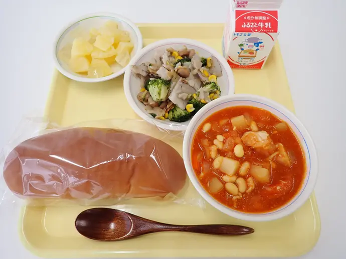 写真:2月9日(金曜)給食