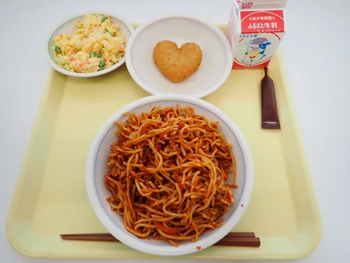 写真 2月14日(水曜)給食
