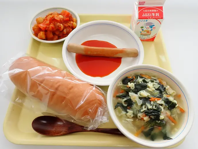 2月26日(月曜)給食