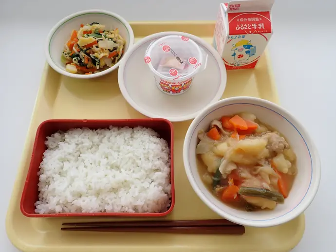 写真:2月28日(水曜)給食