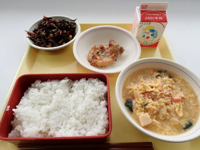 写真:2月29日(木曜)給食