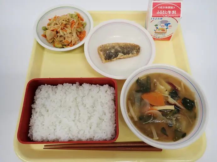 写真:2月5日(月曜)給食