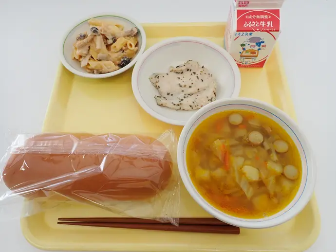写真:2月7日(水曜)給食