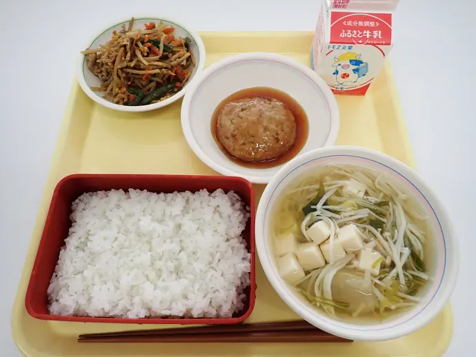写真:2月19日(月曜)給食