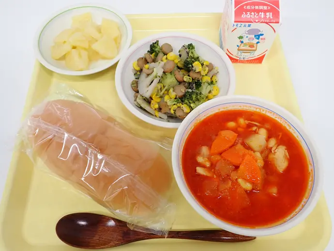 写真:2月21日(水曜)給食