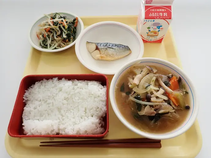 2月26日(月曜)の給食