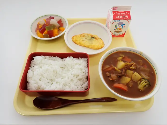 2月27日(火曜)給食