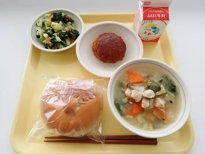 写真:2月28日(水曜)給食