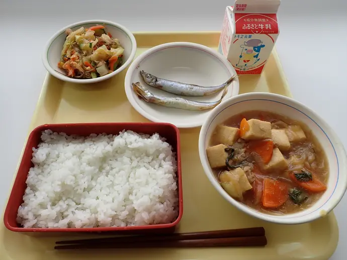 写真:2月29日(金曜)給食