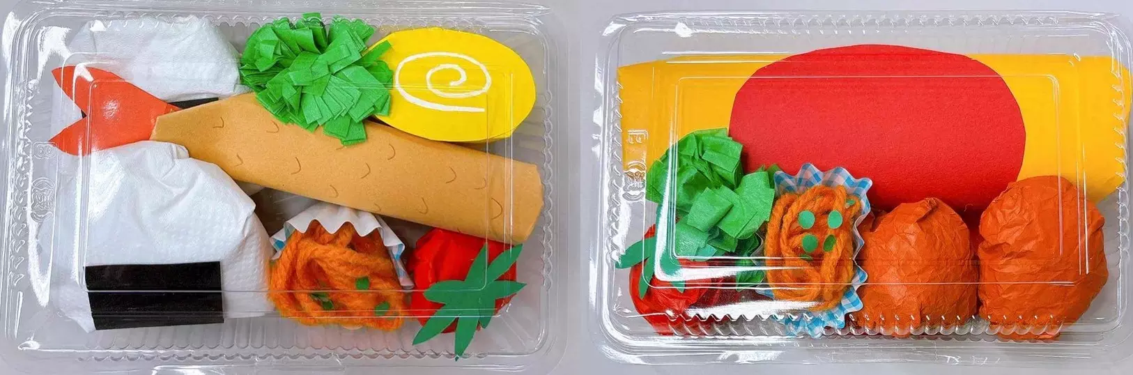 お弁当の写真