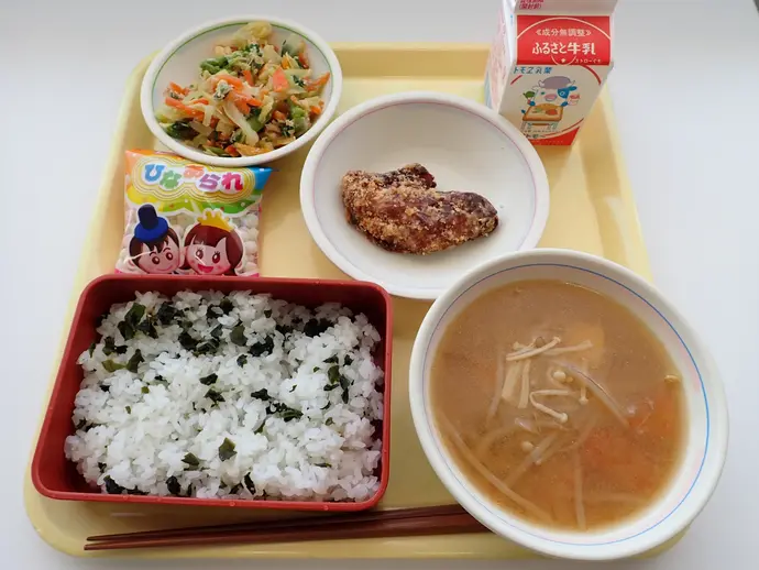 写真:3月1日(金曜)給食