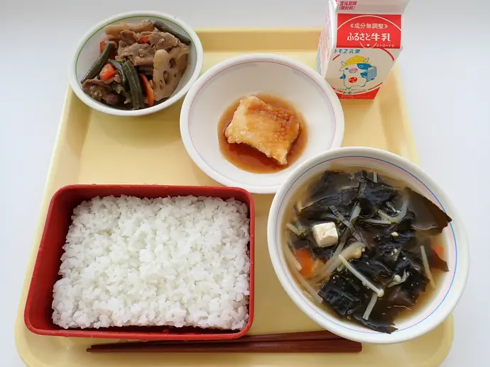 写真:3月4日(月曜)給食