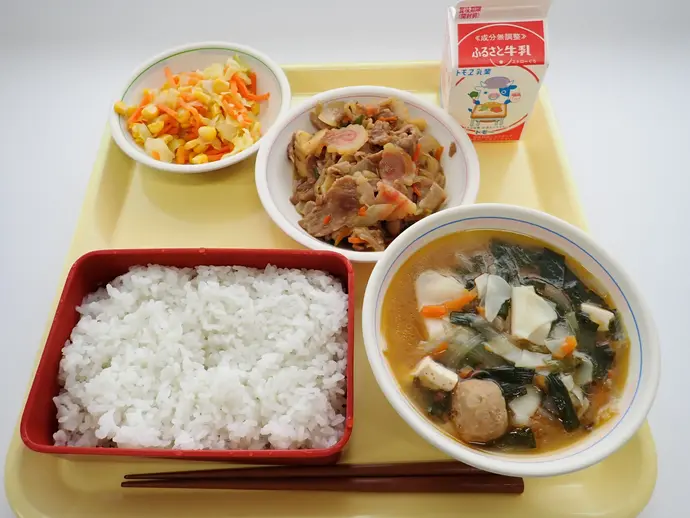 写真:3月6日(水曜)給食