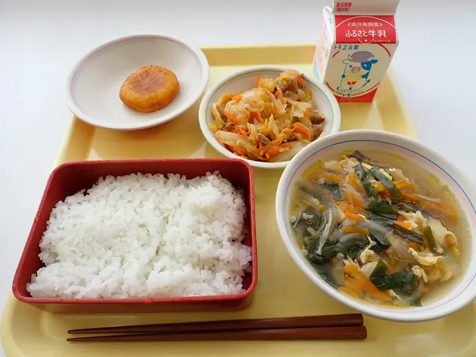 写真:3月7日(木曜)給食