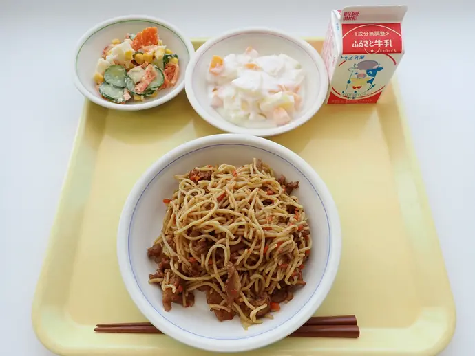 写真:3月11日(月曜)給食