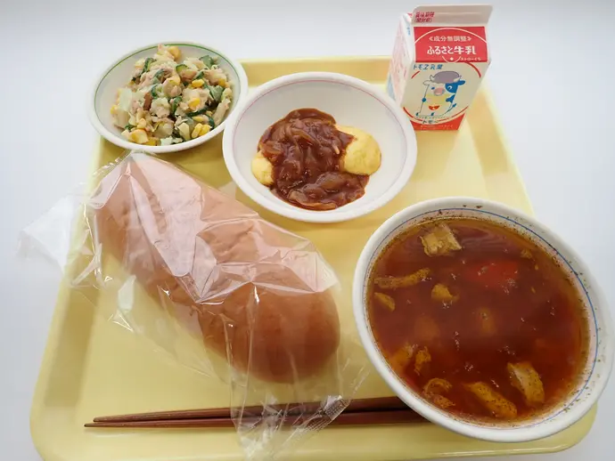 写真:3月12日(火曜)給食