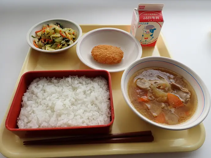 写真:3月19日(火曜)給食