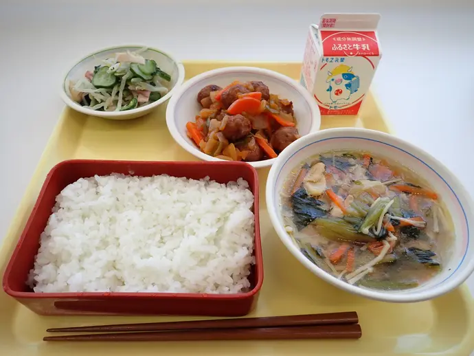 写真:3月21日(木曜)給食