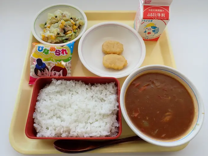 写真:3月1日(金曜)給食
