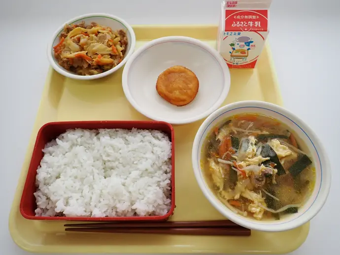 写真:3月6日(水曜)給食