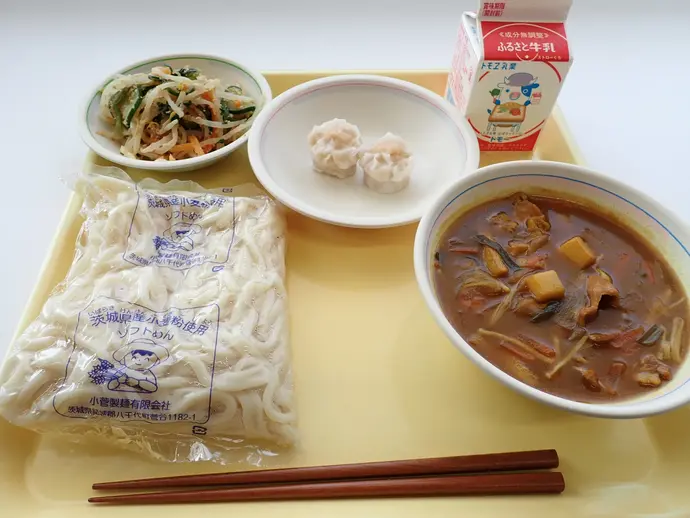 写真:3月7日(木曜)給食