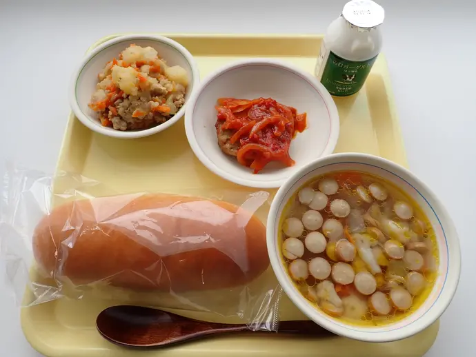 写真:3月8日(金曜)給食