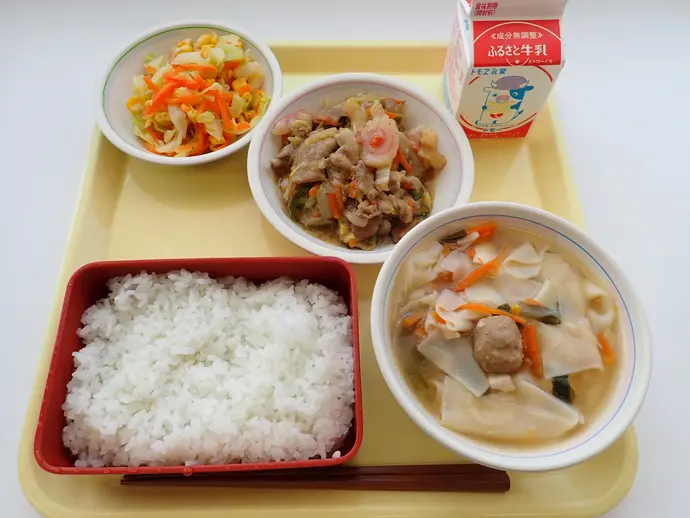 写真:3月11日(月曜)給食