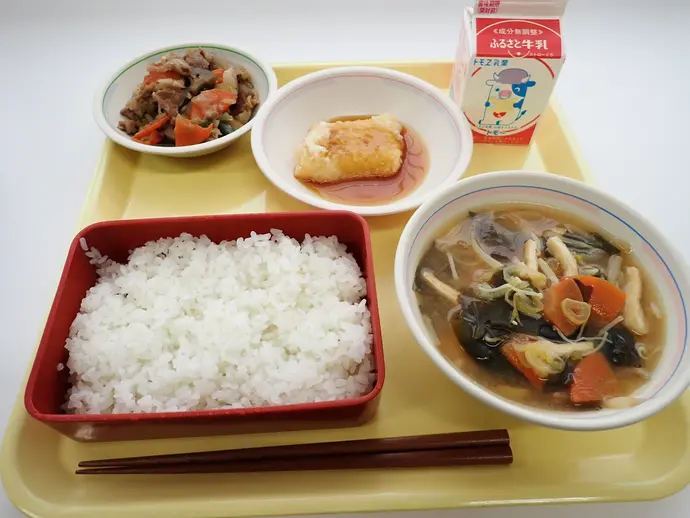 写真:3月12日(火曜)給食