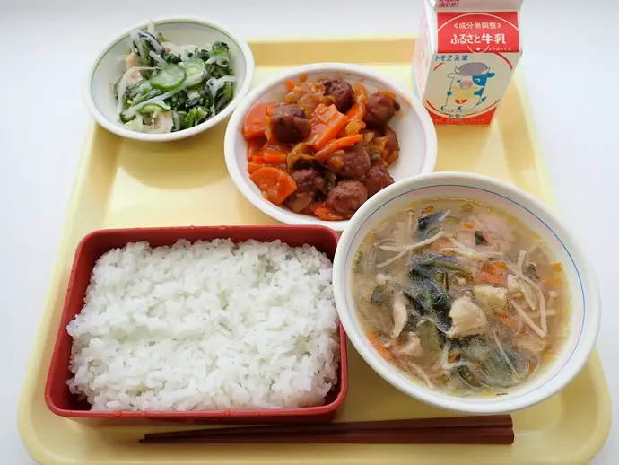 写真:3月13日(水曜)給食
