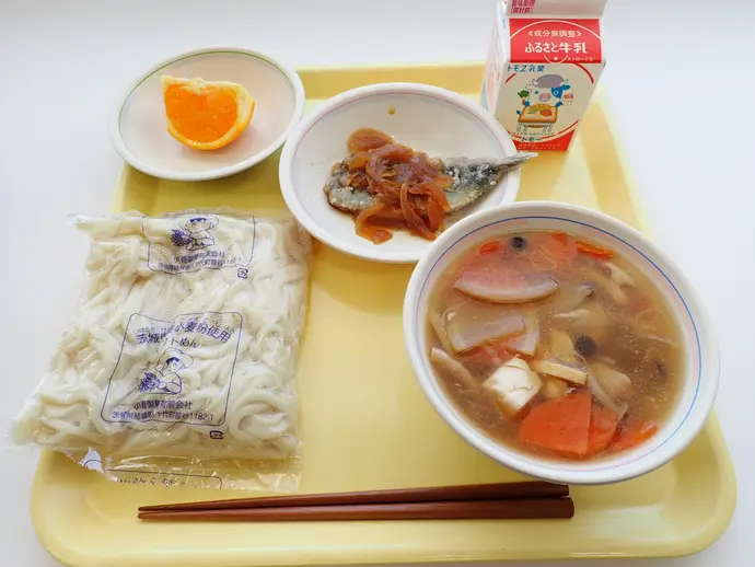 写真:3月21日(木曜)給食