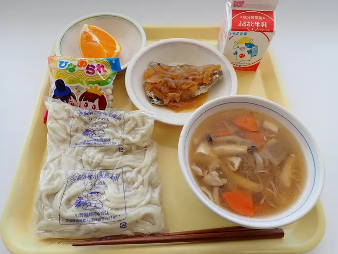 写真:3月1日(金曜)給食